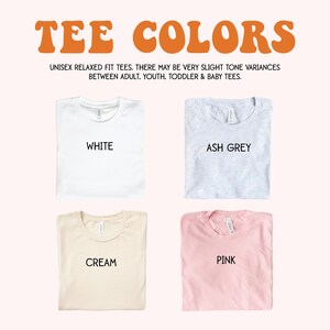 Matching Halloween Shirts Spooky Mama Shirt Spooky Mini Shirt Groovy Spooky Season Shirt Retro Cute Ghost Shirts Mommy and Me Outfits Gift Bild 2