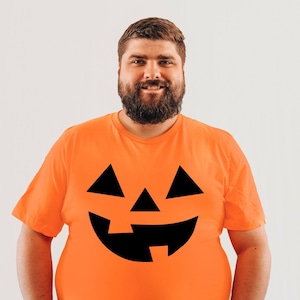Pumpkin Shirt Jack O Lantern Shirt Halloween Shirt For Men Fall Shirt Thanksgiving Matching Halloween Shirts For Dads Spooky Season Unisex
