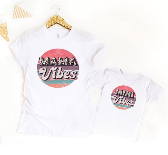 mommy and me tees