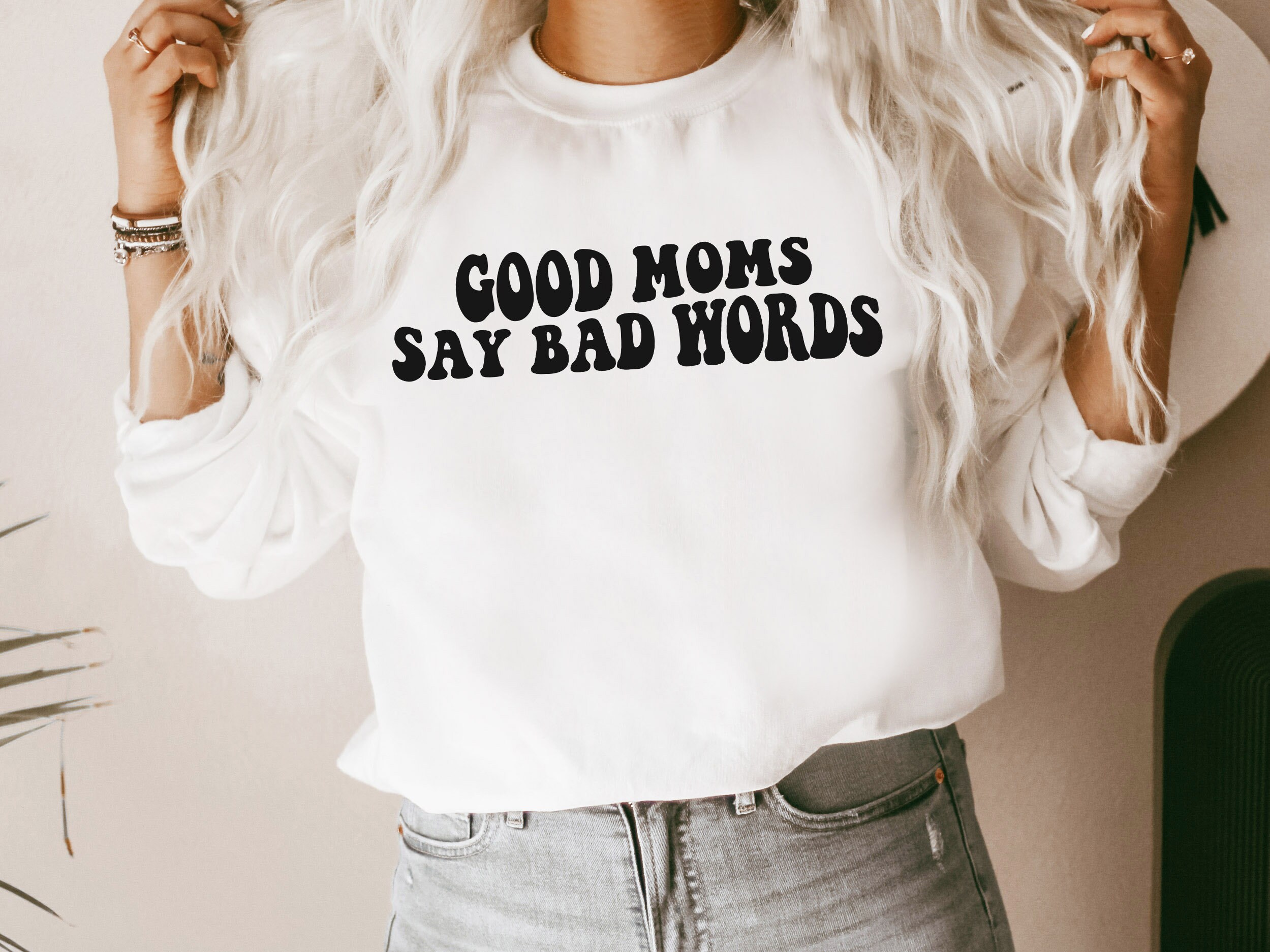 Bad Words Sweatshirt Funny Sweatshirts 