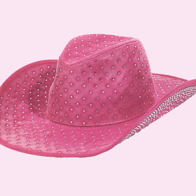 Pink Cowboy Hat - Etsy