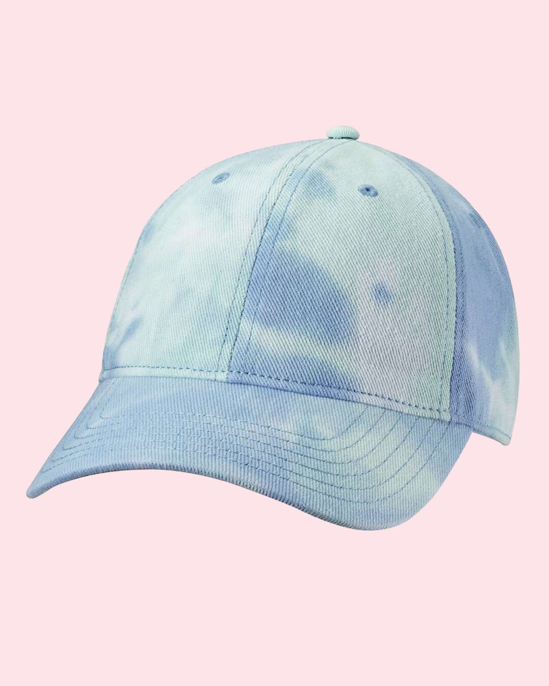 Sky Blue Tie Dye Baseball Cap Baseball Hat Mom Mama Hat - Etsy