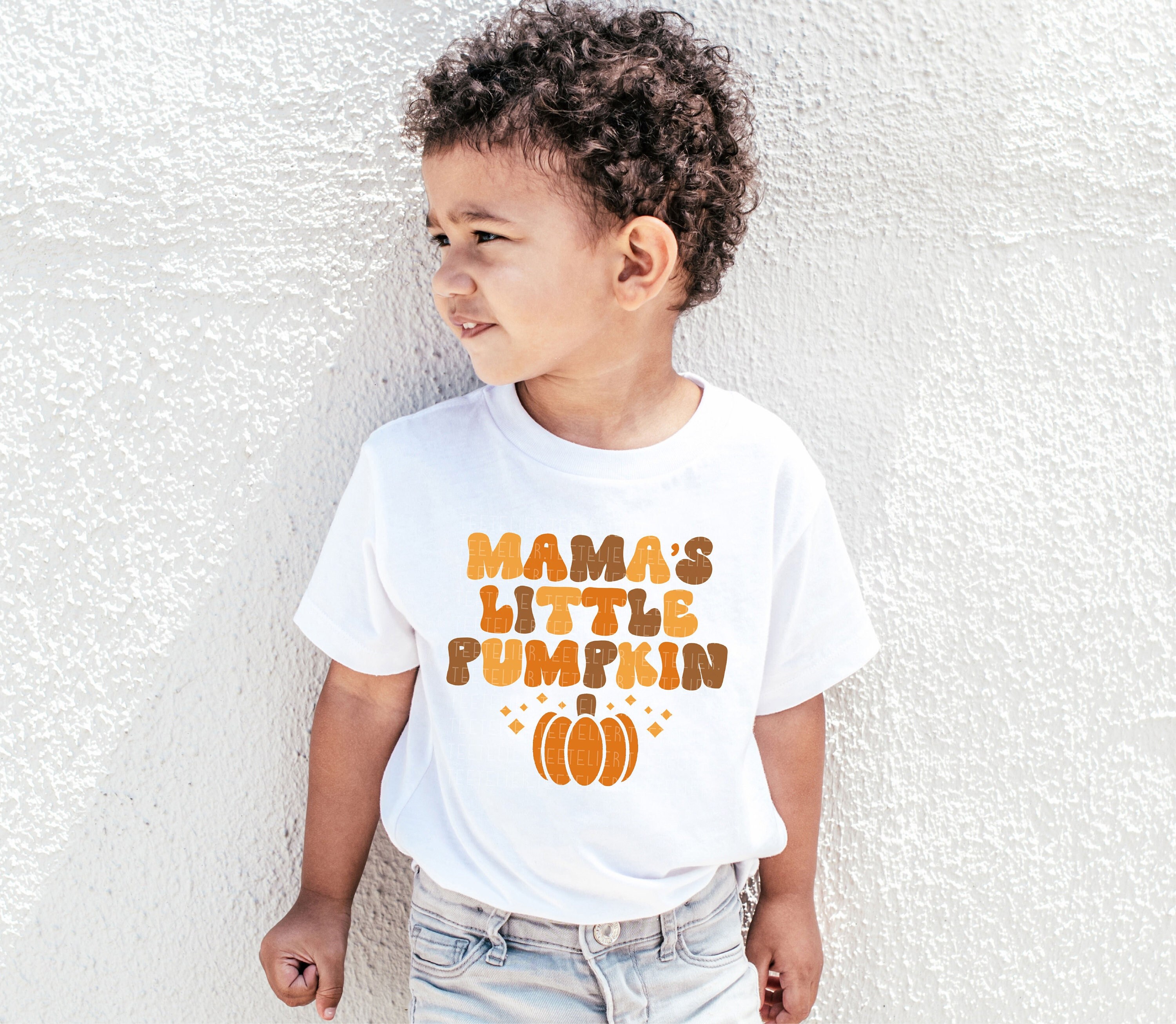 Pumpkin Shirt Thanksgiving T-shirt Baby 