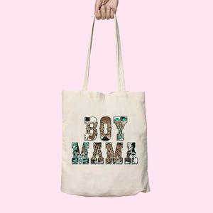 Boy Mama Sweatshirt Mama Shirt Western Mama Crewneck Cowhide Shirt Mothers Day Gift For Mom Outfit Mama Loungewear Announcement Sweatshirts image 4