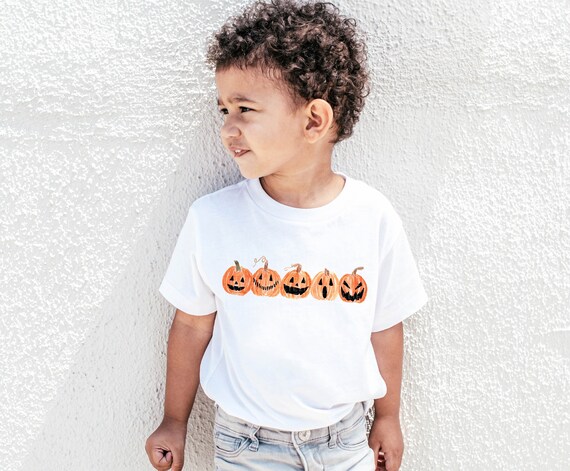 Pumpkin t shirt kids Clearance