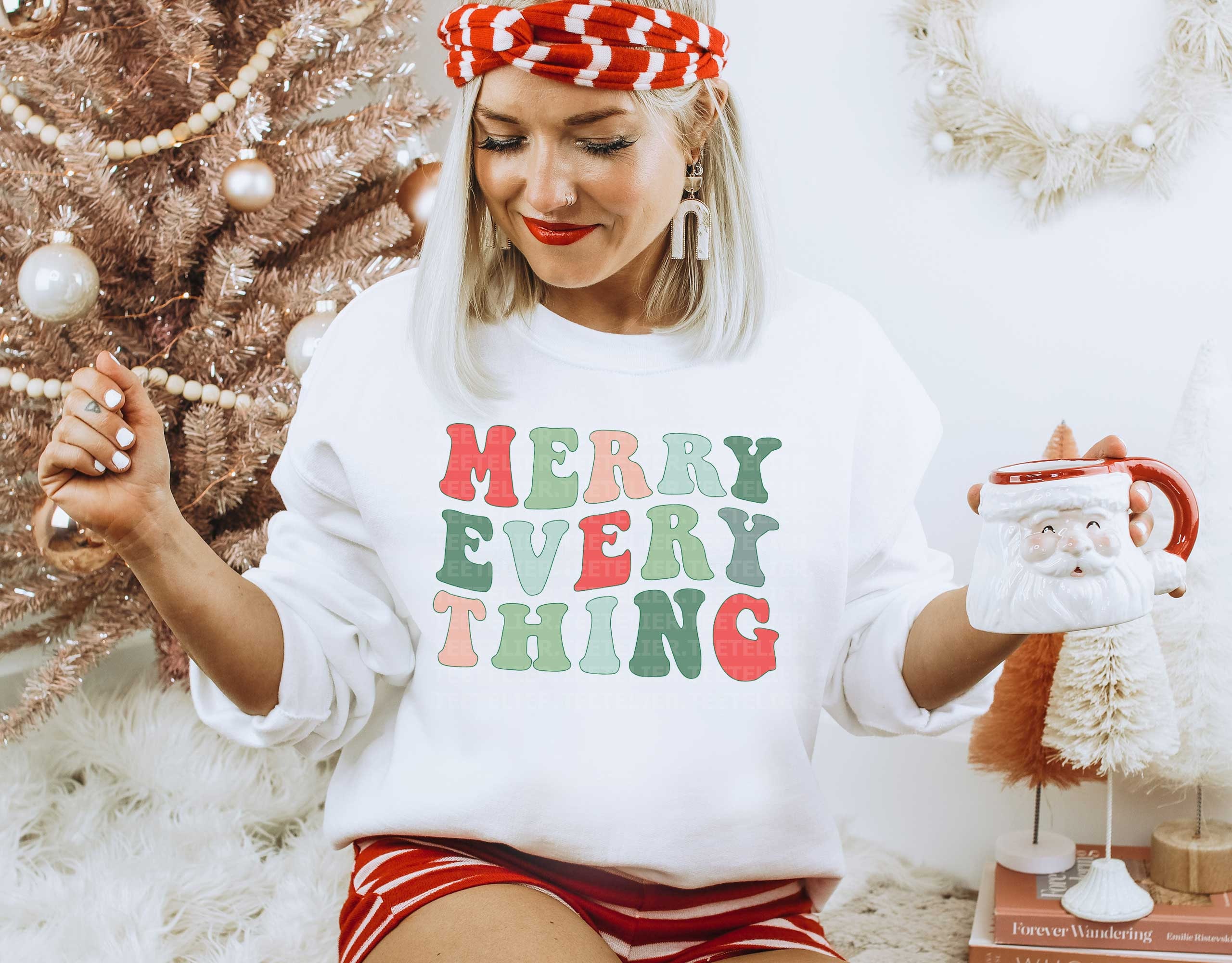 Christmas Sweatshirt for Women - Etsy
