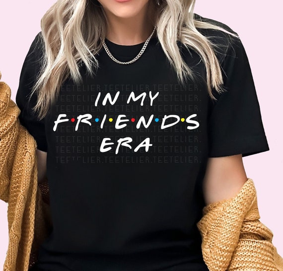 friends plus size shirt