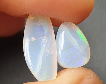 5.9ct Australian Opal- Light Opal- Natural Opal-Solid Opal - Opal-Mintabie Opal-Genuine Opal-Loose Opal stone-Wholesale Opal-Item M207