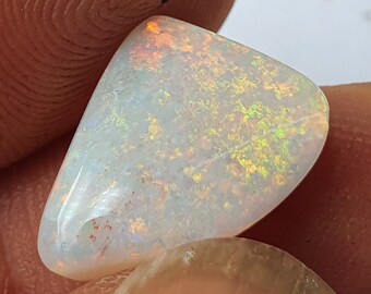 4.15ct Australian Opal- Rare Opal- Natural Opal-Solid Opal-Mintabie Opal-Genuine Opal-Loose Opal stone-Wholesale Opal-item M110