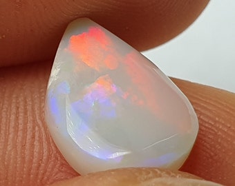 3.6ct Australian Opal- Light Opal- Natural Opal-Solid Opal - Opal-Mintabie Opal-Genuine Opal-Loose Opal stone-Wholesale Opal-Item M210