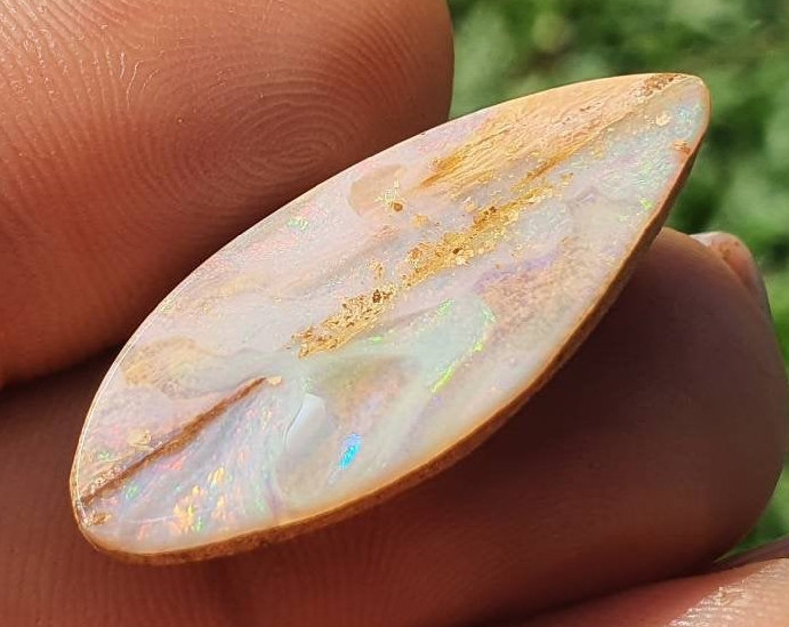 11.85ct Australian Opal Pipe Opal Natural Solid Opal Etsy