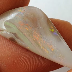 5.75ct Australian Opal- Crystal Opal- Natural Solid Opal-  Lightning Ridge- Opal- Genuine Opal- Loose Opal stone-Wholesale Opal- Item LR184