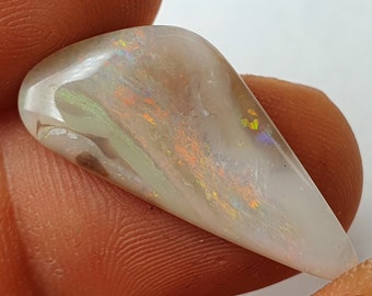 5.75ct Australian Opal- Crystal Opal- Natural Solid Opal-  Lightning Ridge- Opal- Genuine Opal- Loose Opal stone-Wholesale Opal- Item LR184