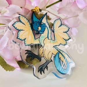 Legiana | Cute Monsters Acrylic Charms | Charms | Key Chain | Keyring