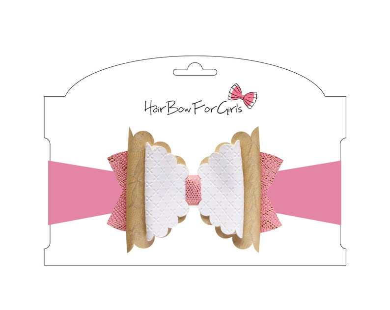 Download Headband and Hairbow Display Cards SVG PDF Bow template ...