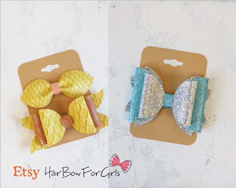 Bow display card bundle SVG PDF Bow template cut file Cricut Etsy