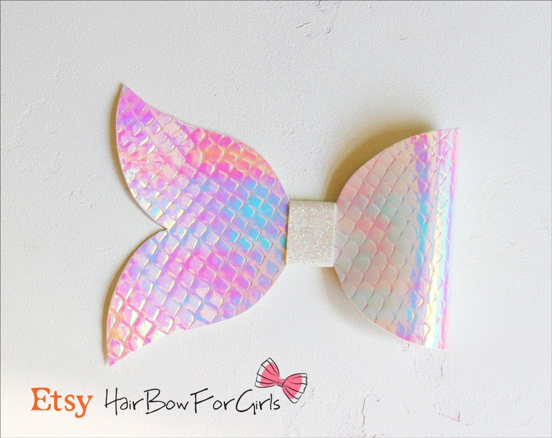 Download Jewelry Beauty Mermaid Bow Template Svg Mermaid Hair Bow Mermaid Bow Template Svg Mermaid Tail Headband Faux Leather Bow Bow Template Png Glitter Bow Big Craft Supplies Tools