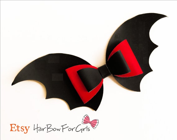 Download Free Bat Wings Bow Template Svg Pdf Png Bat Wing For Cricut Bow Etsy SVG Cut Files