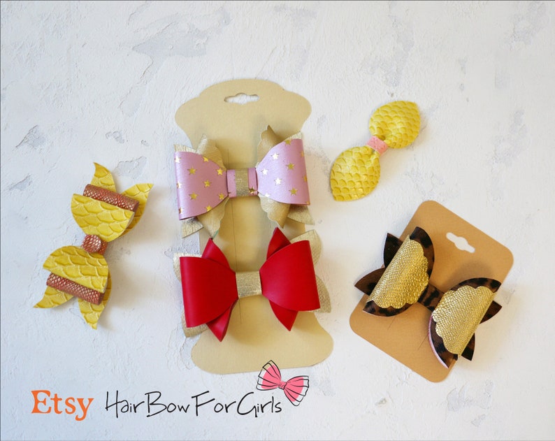 Bow display card bundle SVG PDF Bow template cut file Cricut Etsy