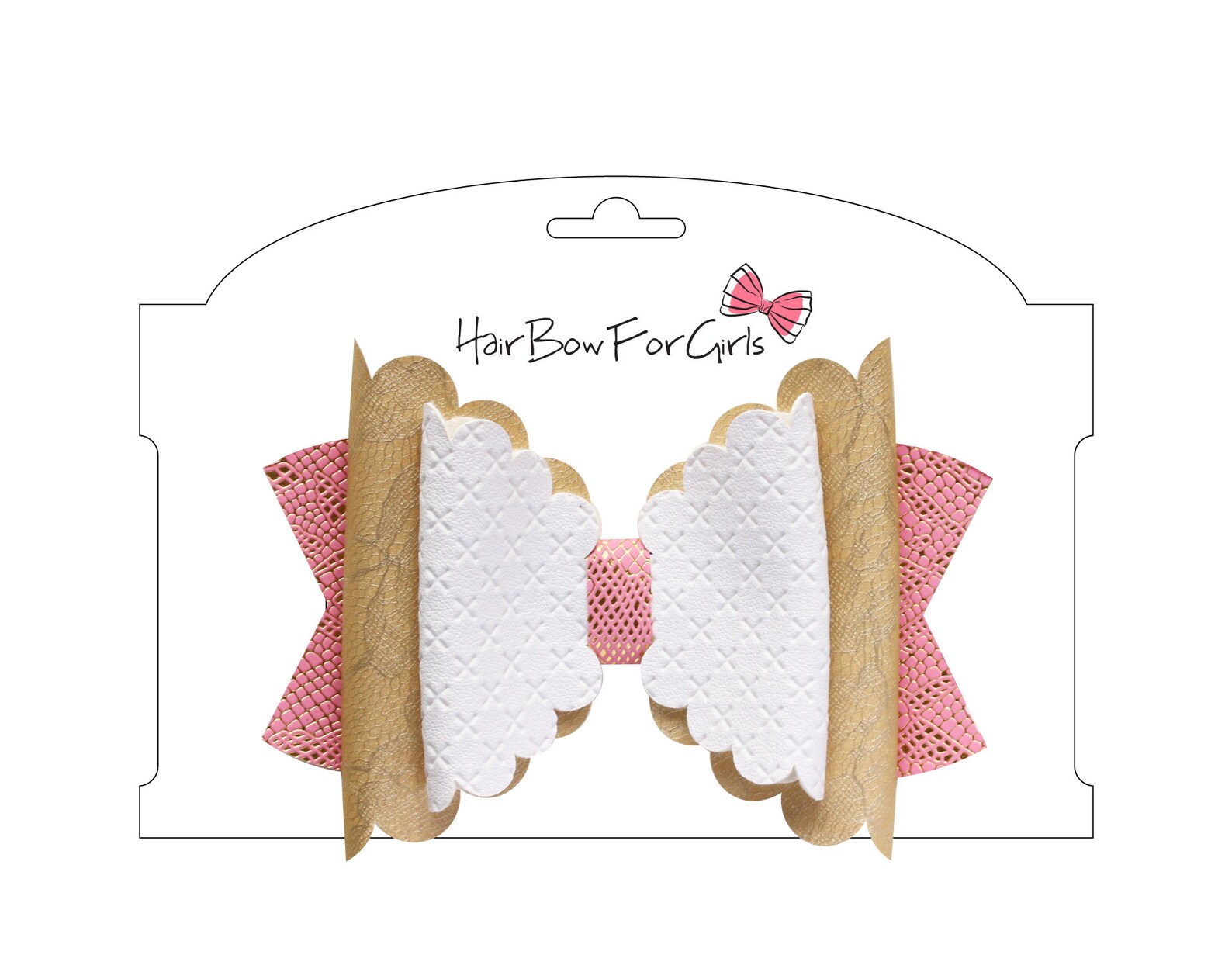 Headband and Hairbow Display Cards SVG PDF Bow template cut Etsy