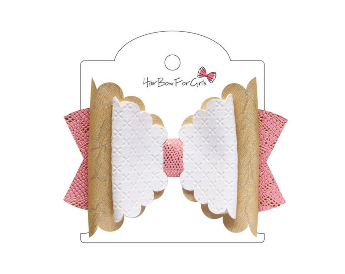 Bow display card bundle SVG PDF Bow template cut file Cricut Etsy