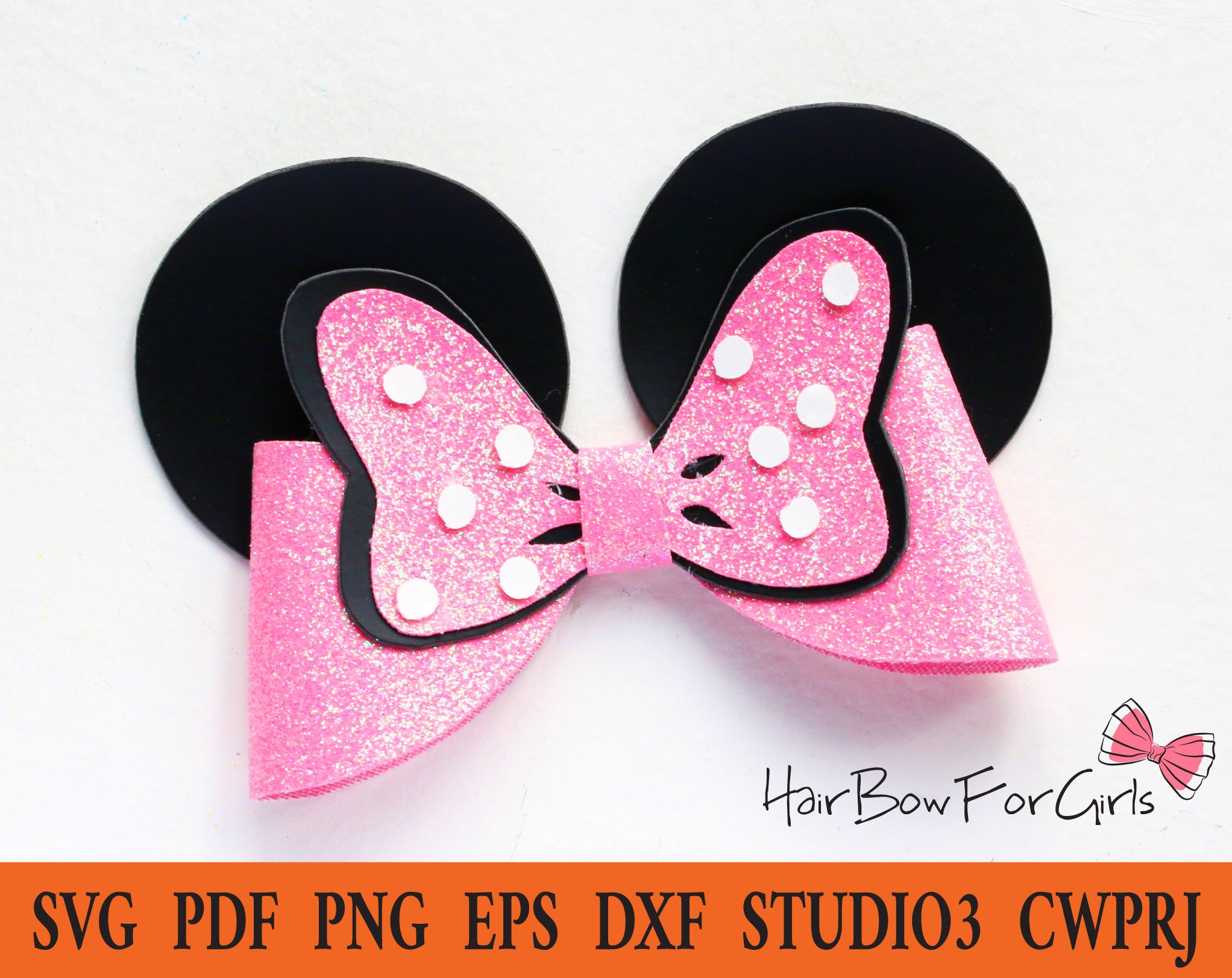 Free Free 214 Minnie Mouse Ears And Bow Svg Free SVG PNG EPS DXF File