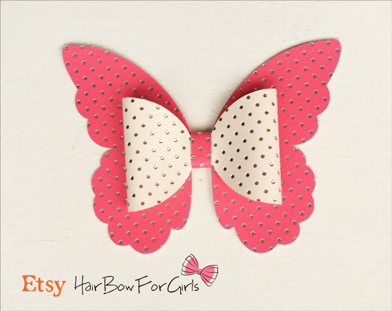 Free Free 103 Butterfly Faux Leather Bow Svg SVG PNG EPS DXF File