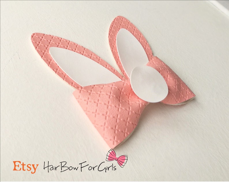 Download Bunny Ears Bow Template SVG Easter Bow template Rabbit ...
