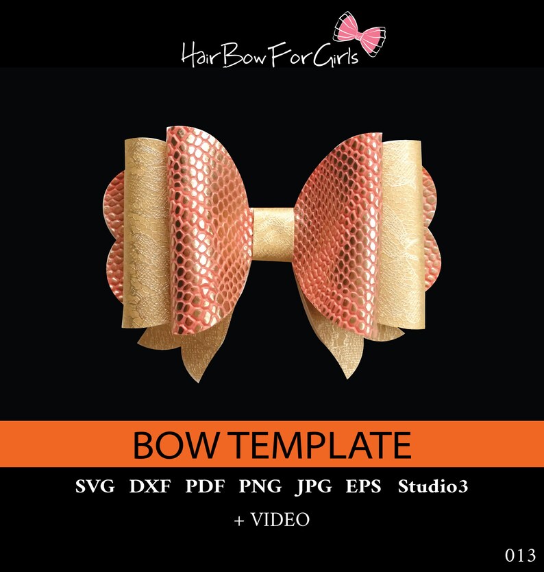 Hair Bow Template Printable Refreshing Hair Bow Templates