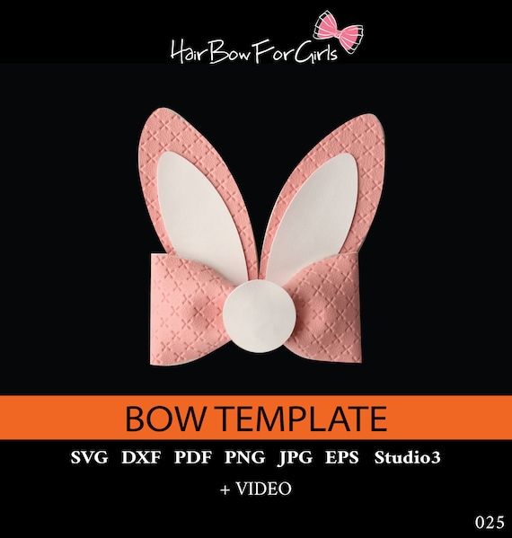 Bunny Ear Bow Svg - 248+ Crafter Files