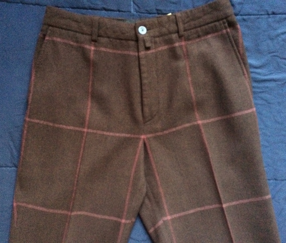 dries van noten plaid pants