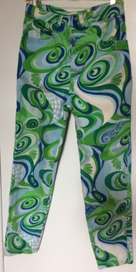 Rum Jungle Pucci-Print Jeans