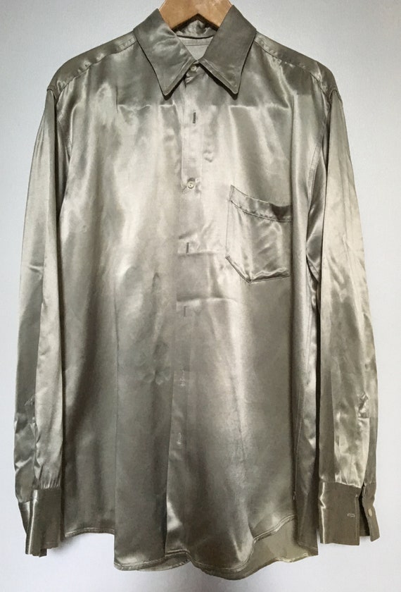 calvin klein men's button down shirt