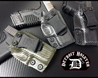 Detroit Hölster 8 MILE IWB Hölster Glock Sig Springfield S&W Sig Xmacro