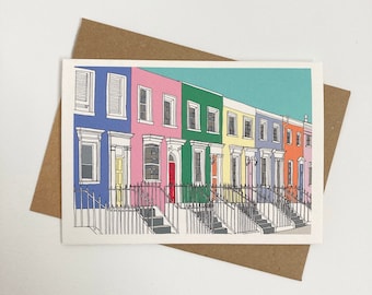 Notting Hill Greetings Card