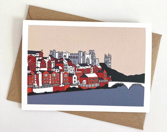 Durham Greetings Card