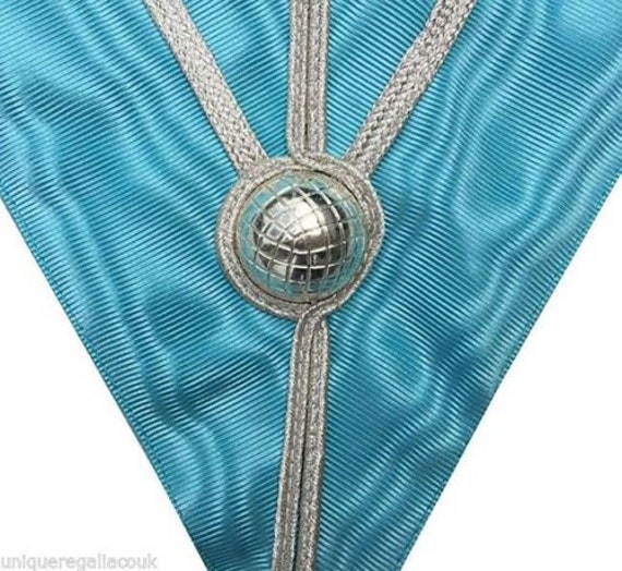 Masonic Craft Regalia Lodge Officer Master Mason Collar