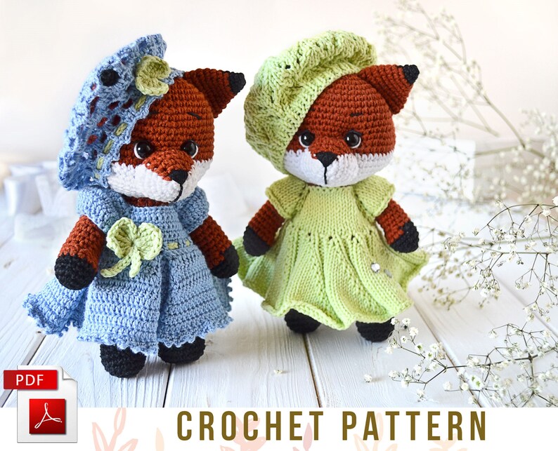 etsy crochet doll pattern
