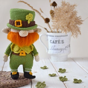 Leprechaun Gnome St Patricks Day amigurumi pattern eng, pdf image 3