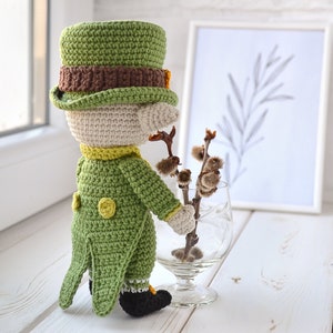 Leprechaun Gnome St Patricks Day amigurumi pattern eng, pdf image 7