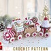 see more listings in the Christmas decor pattern section