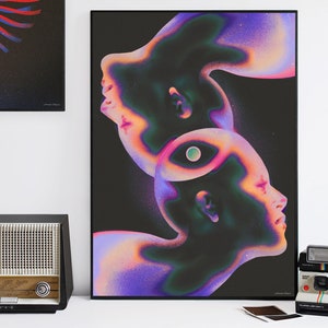 GRAVITY #2 – Illustration • Poster • hochwertiger Druck
