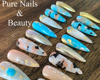 Press-on nails with all size