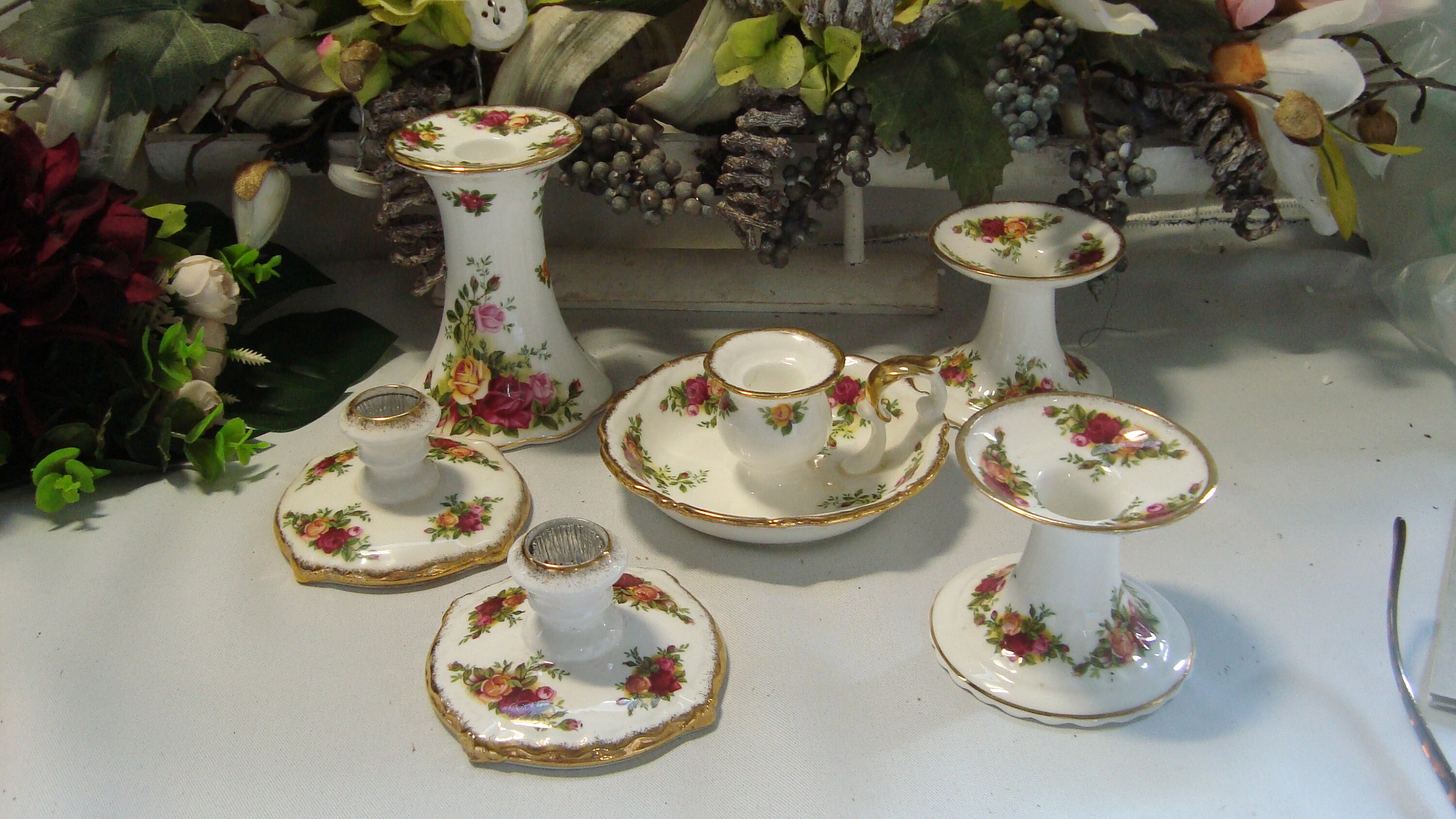 Royal albert old country roses - Etsy 日本