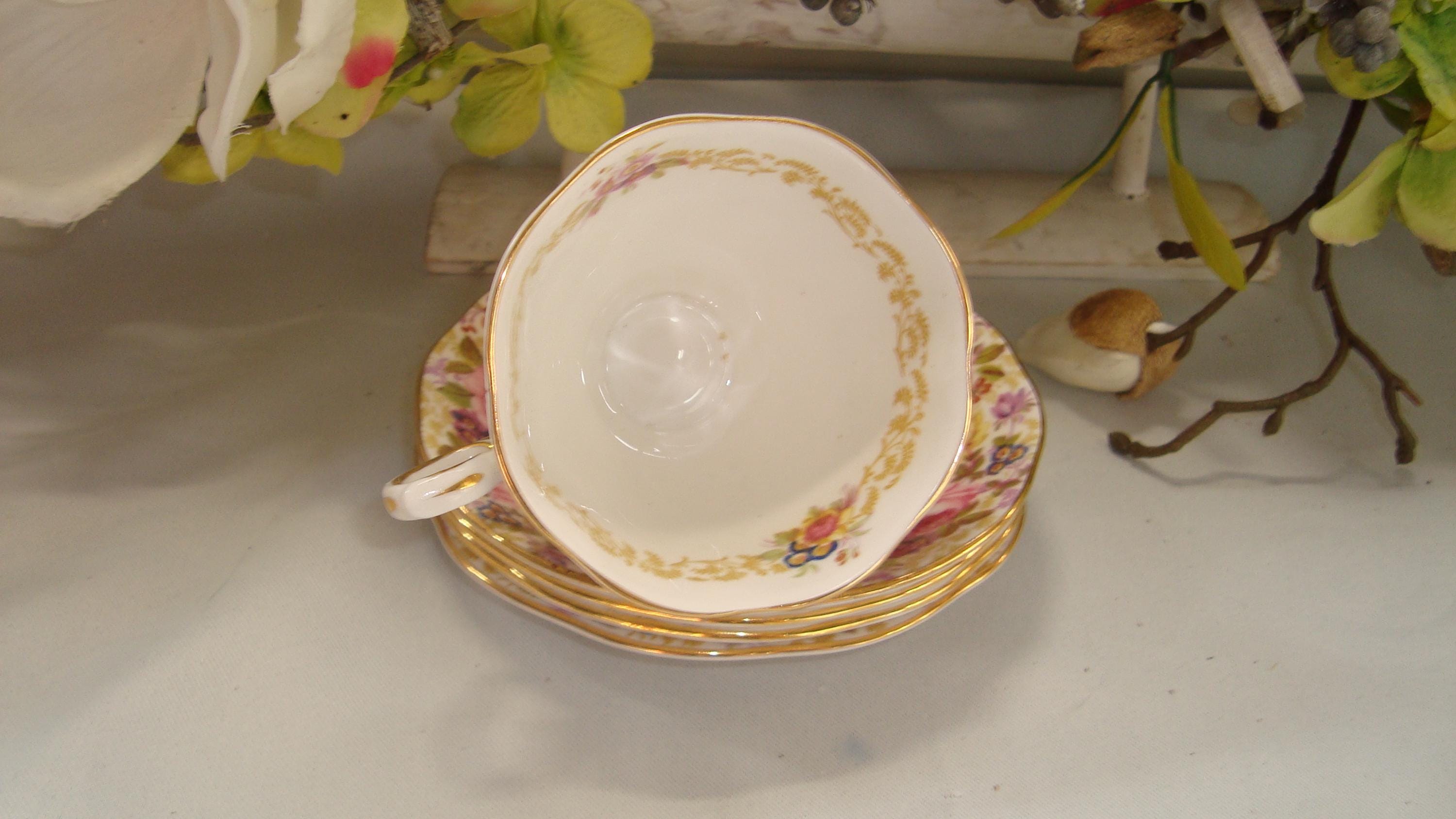 ロイヤルアルバート セレナ ティーカップ＆ソーサー6個セット - Etsy 日本