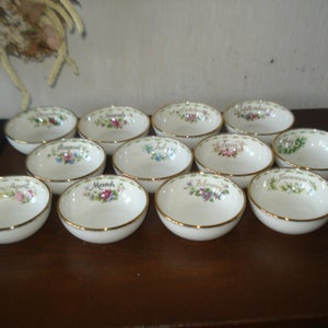 Royal Albert flower of the month peanut bowl in beautiful condition