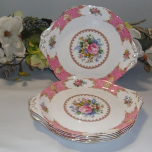 Royal Albert Lady Carlyle pastry dish in beautiful condition, including the edges