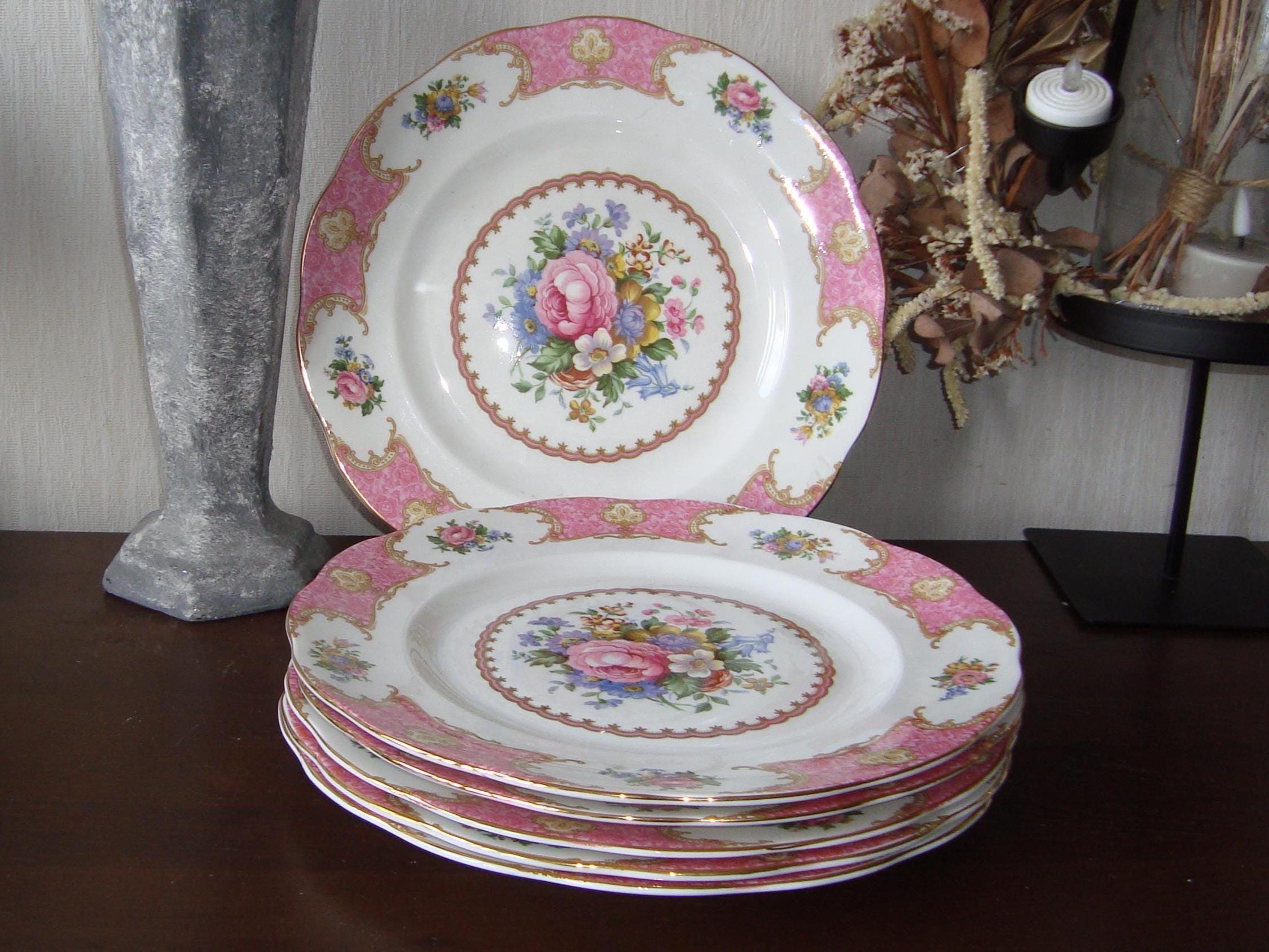 Royal Albert Lady Carlyle Dinner Sets - Etsy