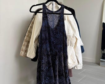 Free people boho flowy dress