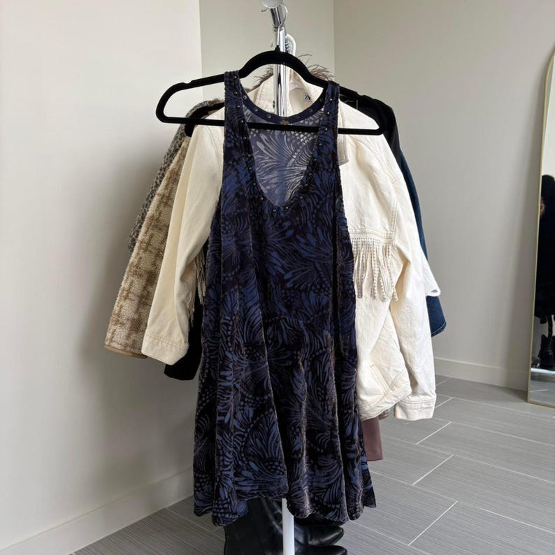 Vestido bohemio vaporoso de Free People imagen 1